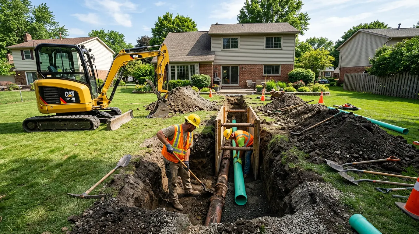 Sewer & Drain services in Plum, PA